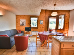 Duplex ensoleillé près télécabine Mont Chéry - 2 chambres, terrasse, parking, proche commodités - FR-1-685-15 Les Gets